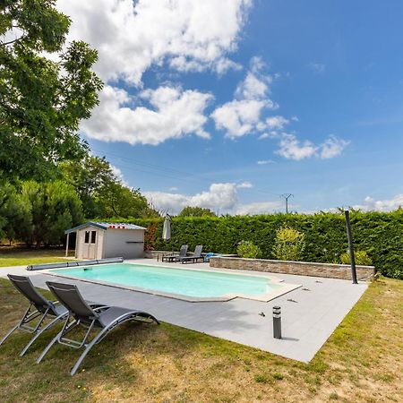 L'Atelier Des Reves, Maison Avec Piscine Privee Meusnes Exterior foto
