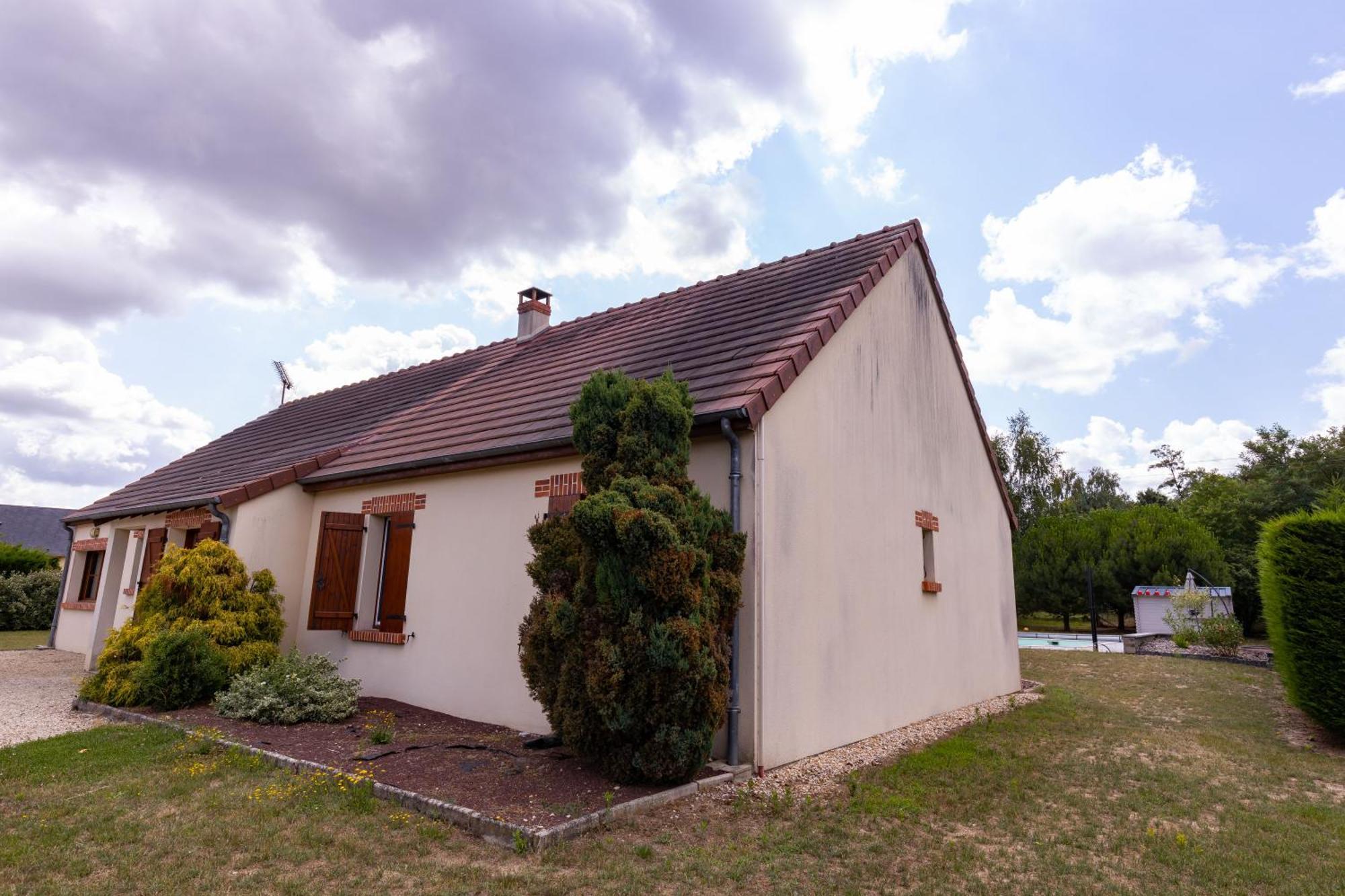 L'Atelier Des Reves, Maison Avec Piscine Privee Meusnes Exterior foto