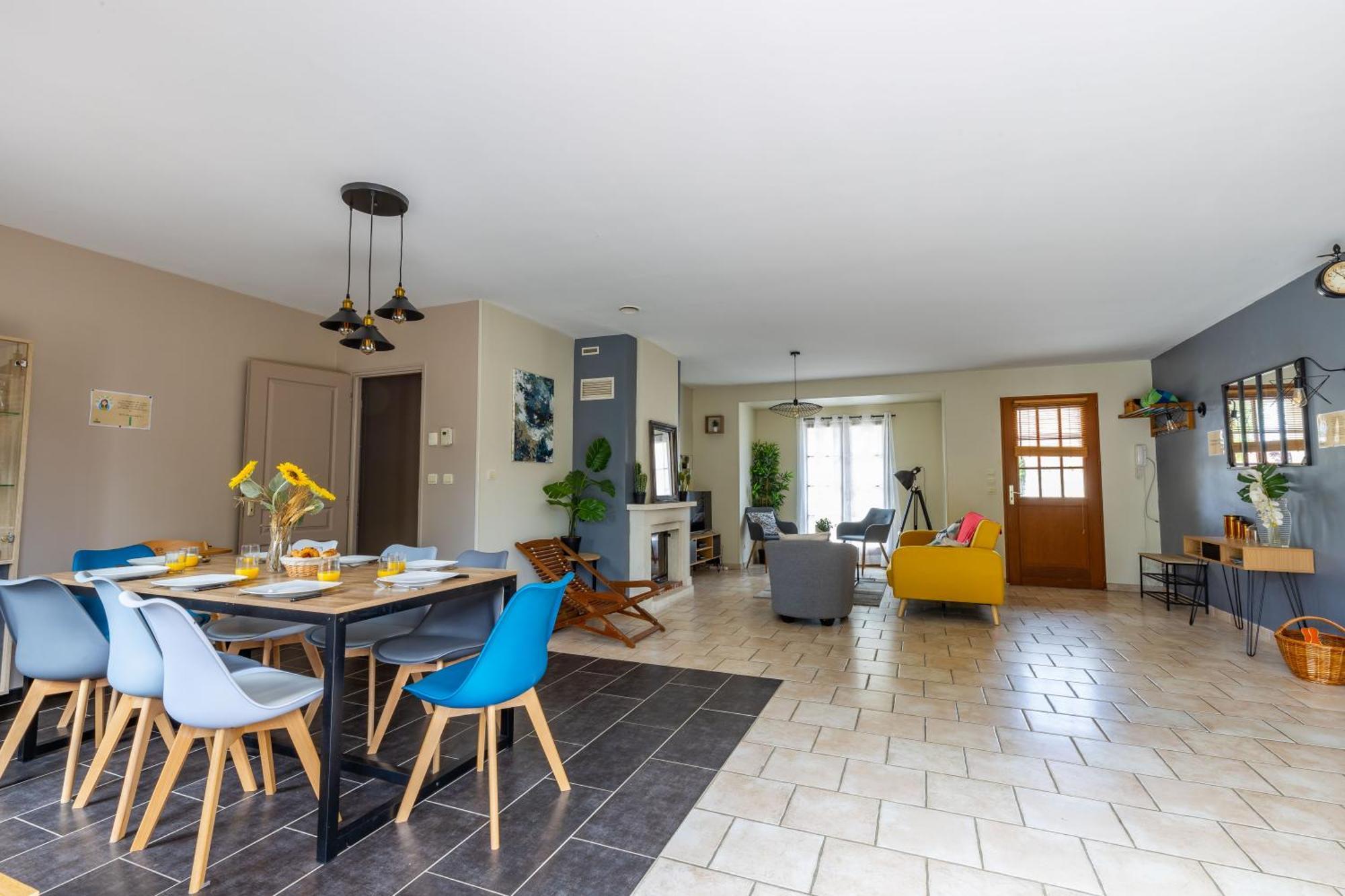 L'Atelier Des Reves, Maison Avec Piscine Privee Meusnes Exterior foto